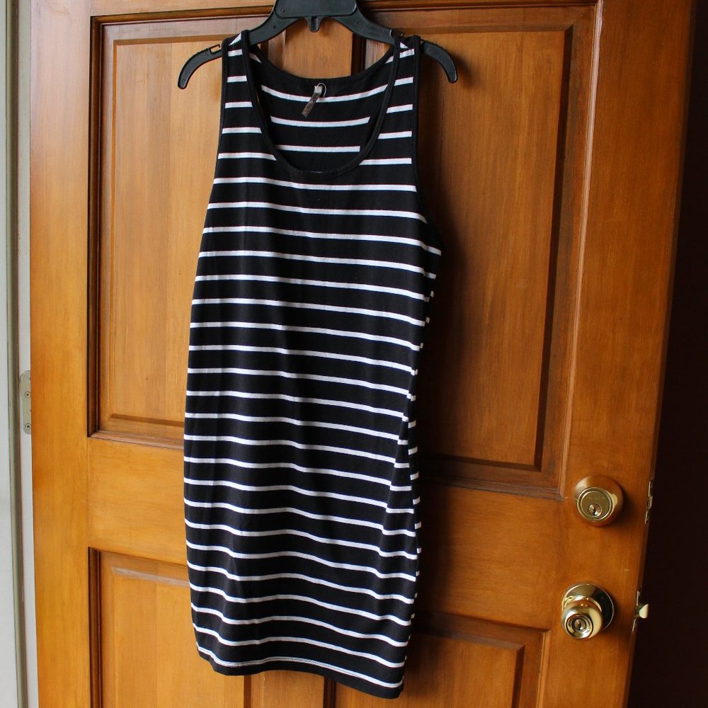 Scoopneck Bodycon dress
